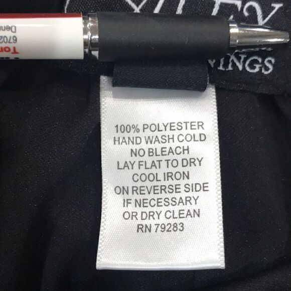 Alex Evenings Flowy Wide Leg Dress Pant, Medium, Black - Picture 6 of 6